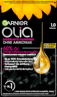 GARNIER olia coloration 1.0 Noir (1 pièce)