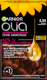 GARNIER olia coloration 5.35 brun chocolat chaud (1 pièce)