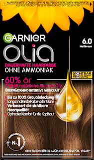 GARNIER olia coloration 6.0 châtain clair (1 pièce)
