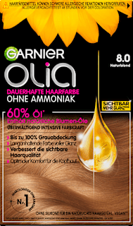 GARNIER Olia coloration 8.0 Naturblond (1 pièce)