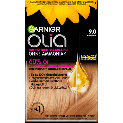 GARNIER Olia hair color 9.0 light blonde (1 piece)