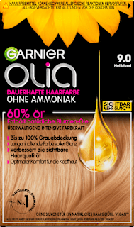GARNIER olia coloration 9.0 blond clair (1 pièce)
