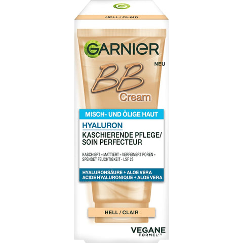Garnier Skin Active BB Cream All-in-One Mattifying Light SPF 25 (50 ml)