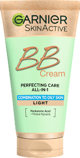 Garnier Skin Active BB crème tout-en-un matifiant clair SPF 25 (50 ml)