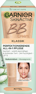Garnier Skin Active BB crème All-in-1 soin teinte moyenne SPF 15 (50 ml)