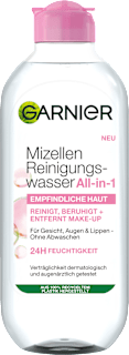 Garnier Skin Active Eau micellaire peau sensible tout-en-un (400 ml)
