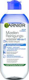 Garnier Skin Active eau micellaire peaux sensibles et yeux All in 1 (400 ml)