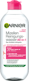 Garnier Skin Active eau micellaire peau sèche All in 1 (400 ml)