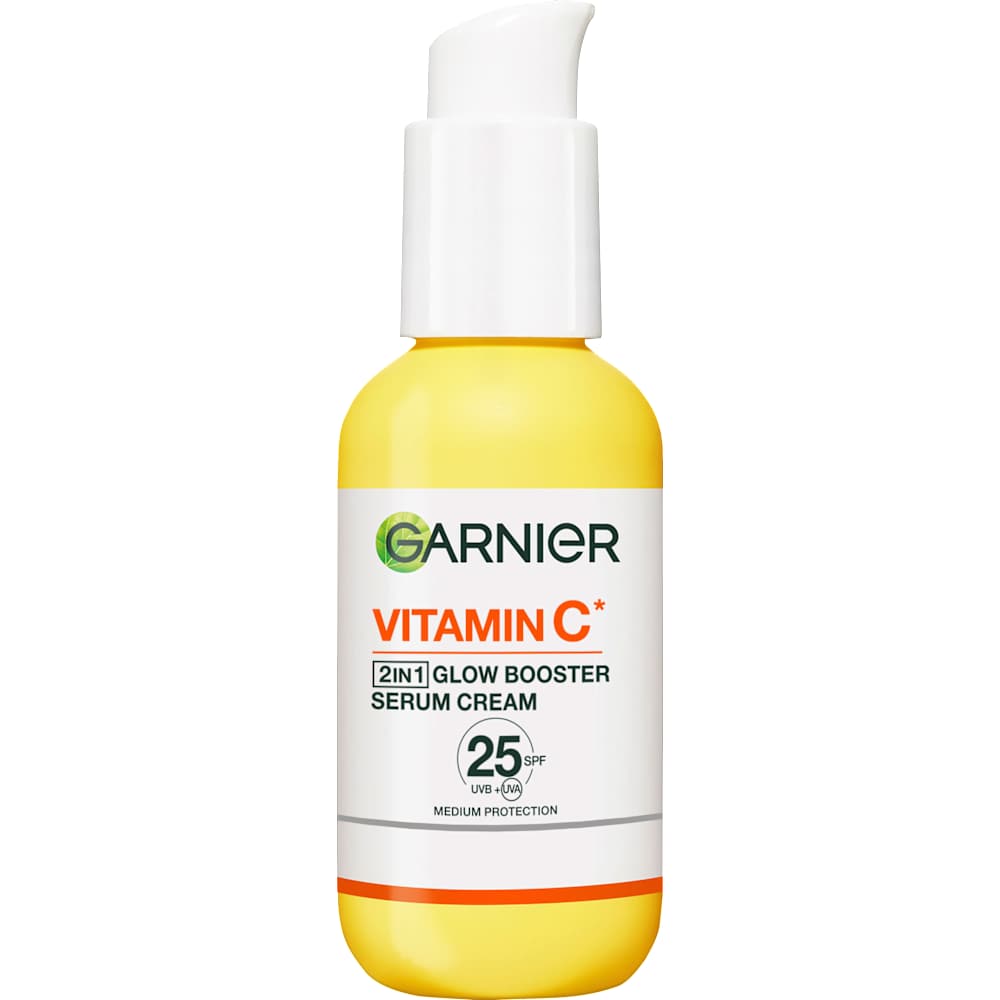 Garnier Skin Active Sérum-crème 2en1 vitamine C, SPF 25 (50 ml)