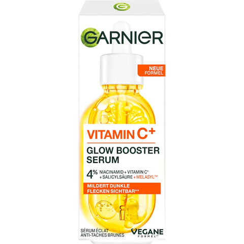 Garnier Skin Active Sérum Glow Booster Vitamine C anti-taches sombres (30 ml)