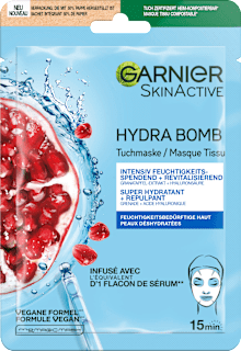 Garnier Skin Active Masque en tissu Hydra Bomb Grenade (28 g)