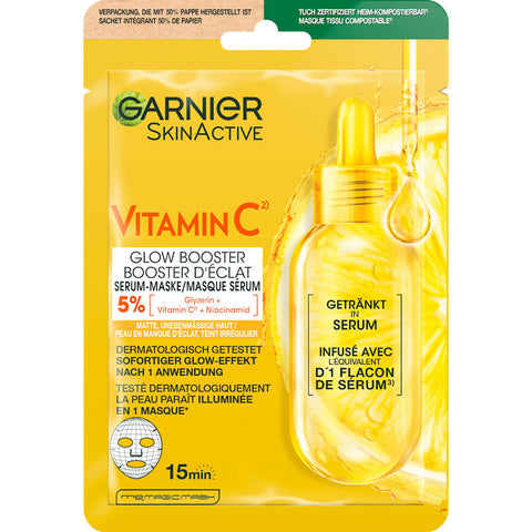 Garnier Skin Active Vitamin C sheet mask (28 g)