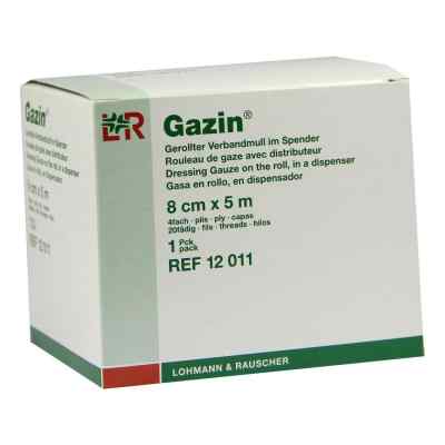 Gazin gaze roulée 8 cm x 5 m 4 plis (1 pièce)