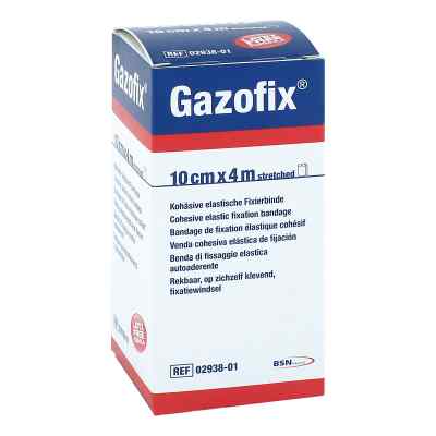 Gazofix bande de fixation cohésive 10 cm x 4 m (1 pièce)