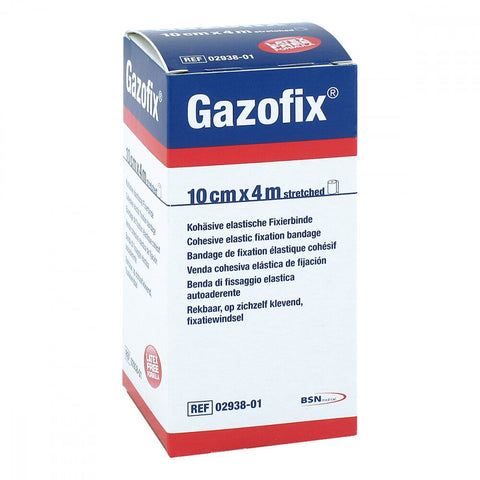 Gazofix cohesive fixation bandage 10 cm x 4 m (1 piece)