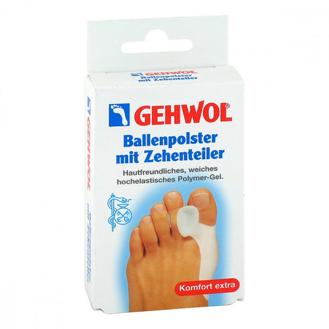 Gehwol Coussinet plantaire avec séparateur d'orteils (1 pièce)