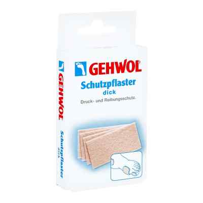 Gehwol pansement protecteur épais (4 pièces)