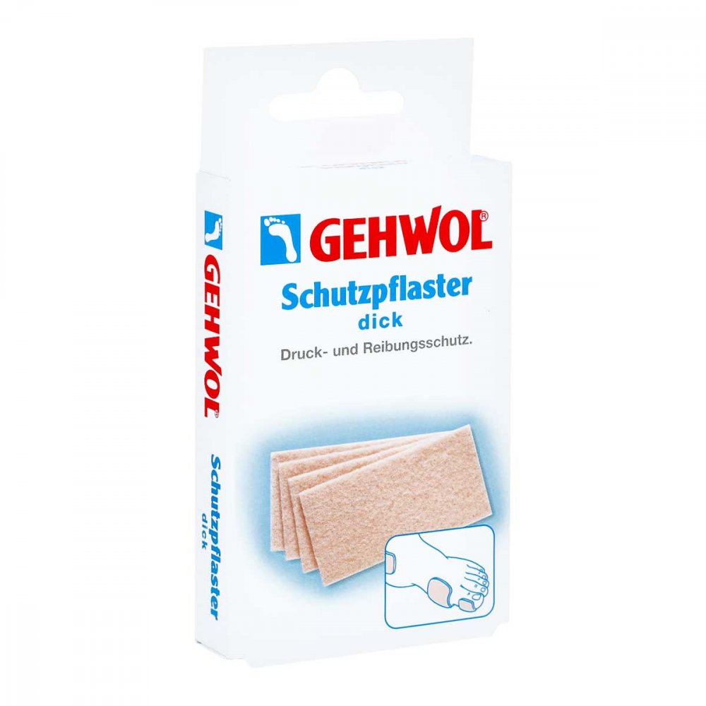 Gehwol pansement protecteur épais (4 pièces)