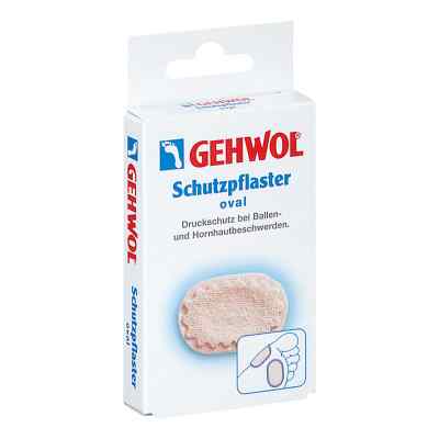 Gehwol pansement protecteur ovale (4 pièces)