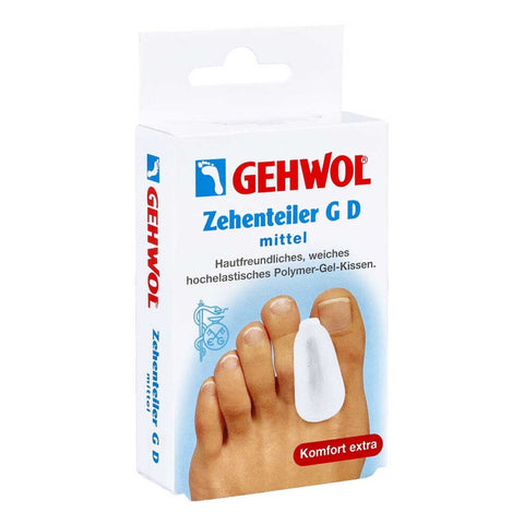 Gehwol séparateur d'orteils taille moyenne (3 pièces)