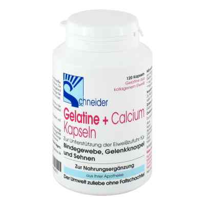 J.Schneider GmbH Gélatine + Calcium gélules (120 pièces)