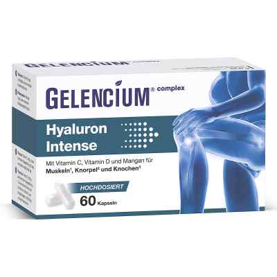 GELENCIUM Hyaluron Intense haute dose Vitamine C (60 pièces)