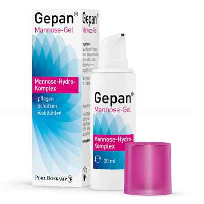 Gepan gel de mannose, soin intime avec facteur de protection (30 ml)