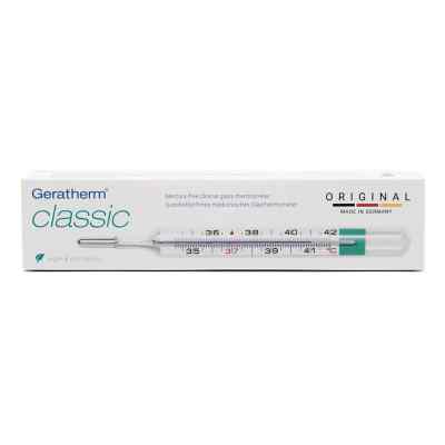 Geratherm classic thermomètre avec easy flip (1 pièce)