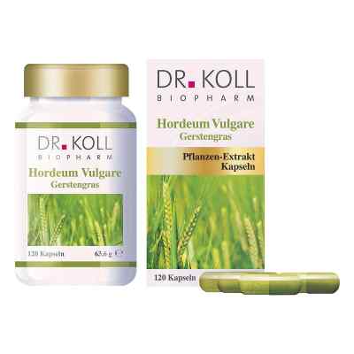 Dr. Koll Biopharm herbe d'orge Hordeum vulgare gélules (120 gélules)