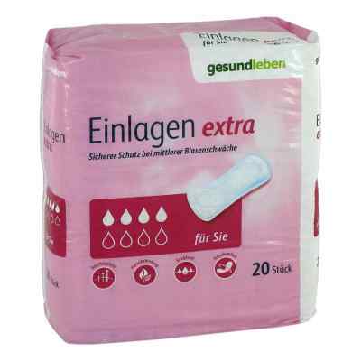 Gesund Leben semelles extra (20 pièces)