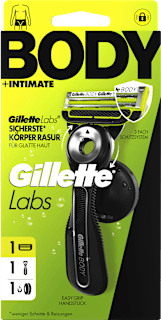 Gillette Labs Body & Intimate rasoir (1 pièce)