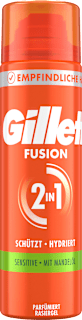 Gillette Fusion5 Sensitive gel rasage (200 ml)