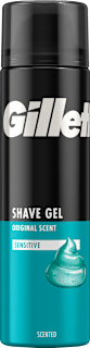 Gillette Gel rasage Sensitive Basis (200 ml)