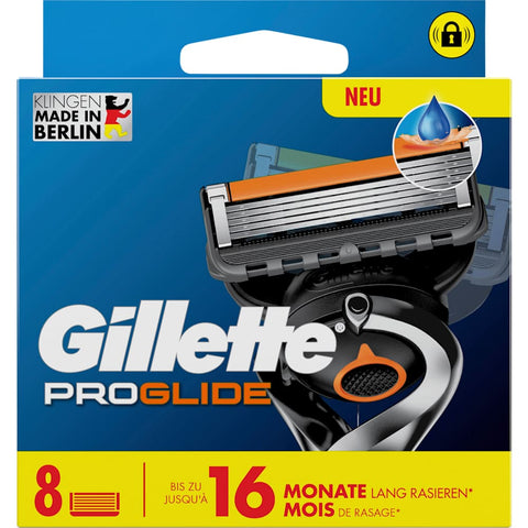Gillette ProGlide lames de rasoir (8 pièces)