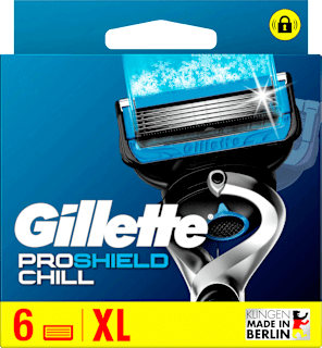 Gillette ProShield Chill lames de rasoir (6 pièces)