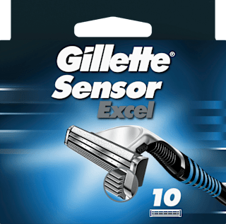Gillette Sensor Excel lames de rasoir (10 pièces)