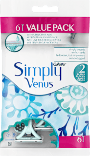 Gillette Venus Simply Venus rasoir jetable (6 pièces)