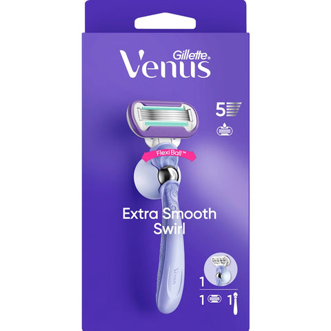 Gillette Venus rasoir Extra Smooth Swirl (1 pièce)