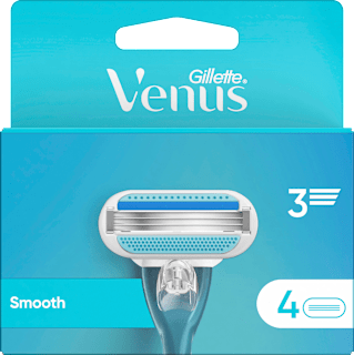 Gillette Venus lames de rasoir Smooth (4 pièces)