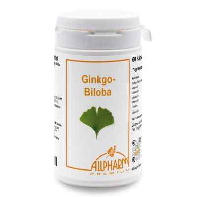 ALLPHARM Ginkgo Biloba gélules (60 gélules)