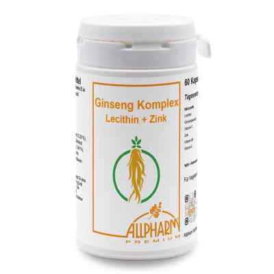 Allpharm Ginseng Komplex gélules (60 pièces)
