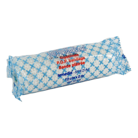 Holthaus Medical Temedia Spezial bande de plâtre (12 cm x 2 m, 1 pièce)