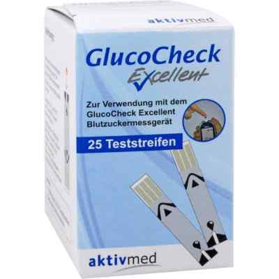 aktivmed Gluco Check Excellent bandelettes réactives (25 pièces)