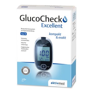 GlucoCheck Excellent Set mg/dl (1 pièce)
