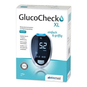 GlucoCheck XL Set mmol/l (1 pièce)