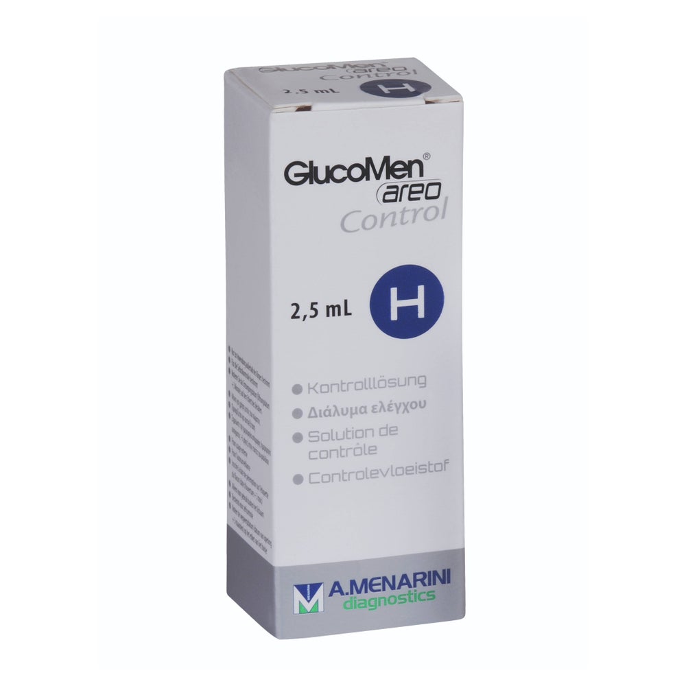 Glucomen areo Ketone Control H solution (2,5 ml)