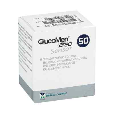 GlucoMen areo Sensor bandelettes de test (50 pièces)