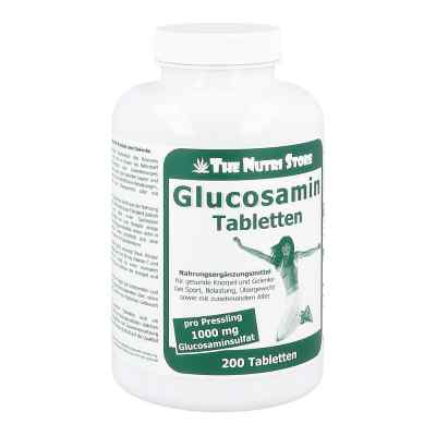 Hirundo Products Glucosamine 1000 mg comprimés (200 pièces)