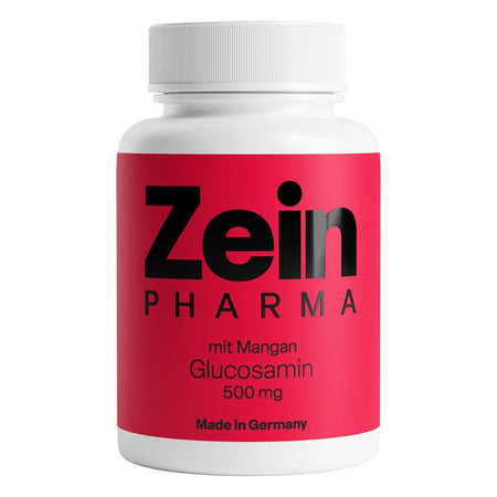 ZEINpharma Glucosamine 500mg avec manganèse (90 gélules)