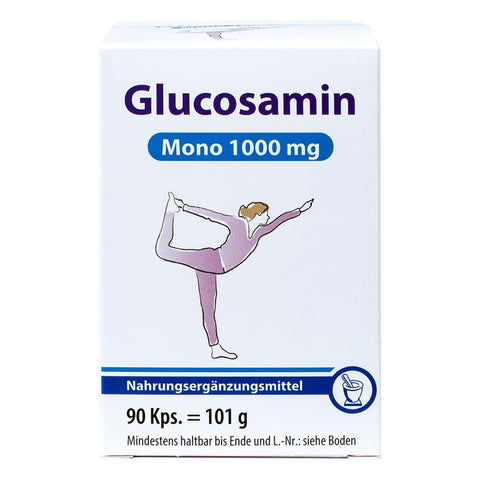 Pharma Peter GmbH Glucosamin Mono 1000 mg gélules (90 pièces)
